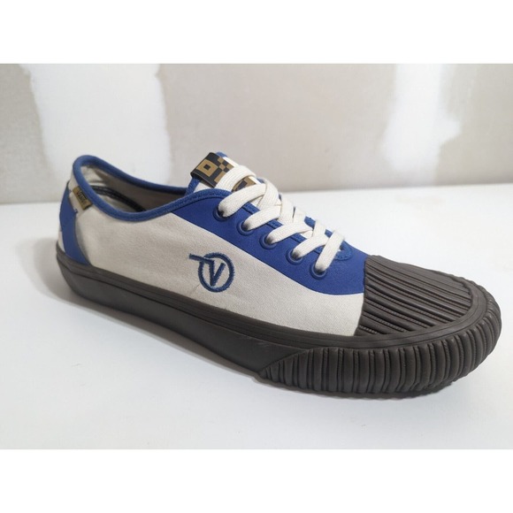 Vans Taka Hayashi x Vault Authentic OnePiece LX 'Blue White' Men’s Size 10.5 - Picture 4 of 8